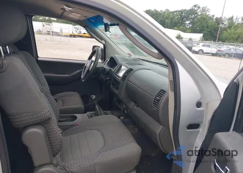 2008 Nissan Frontier Se from USA, damaged, VIN 1N6AD06W98C446000